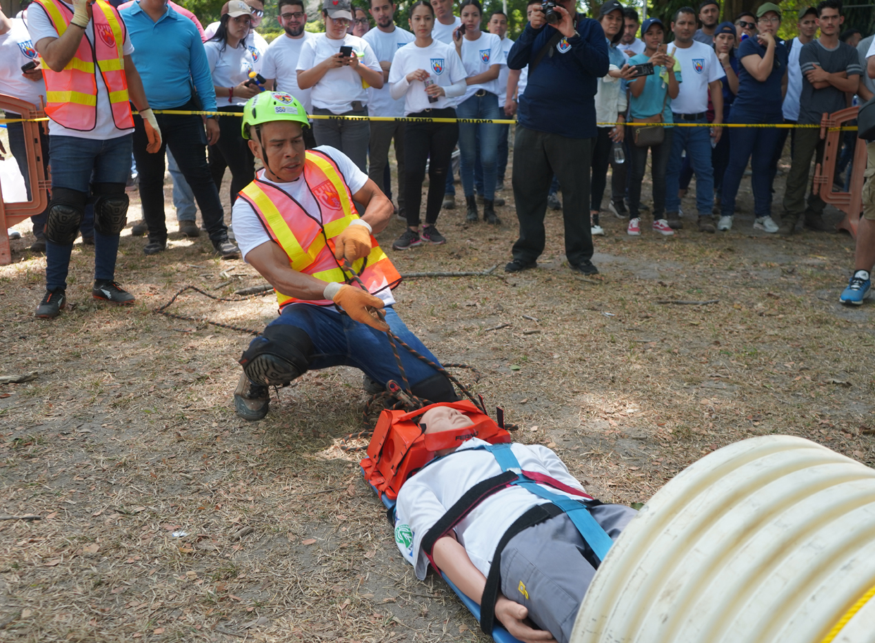 UNIDAD DE SSO DE LA ASOCIACIÓN HONDUREÑA DE MAQUILADORES ORGANIZA EL XVII ENCUENTRO DE BRIGADAS DE EMERGENCIA