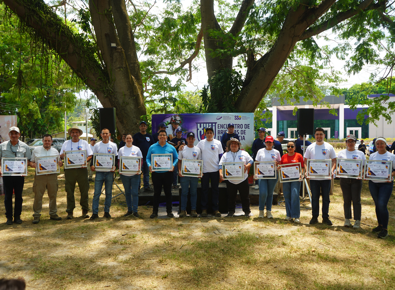 UNIDAD DE SSO DE LA ASOCIACIÓN HONDUREÑA DE MAQUILADORES ORGANIZA EL XVII ENCUENTRO DE BRIGADAS DE EMERGENCIA