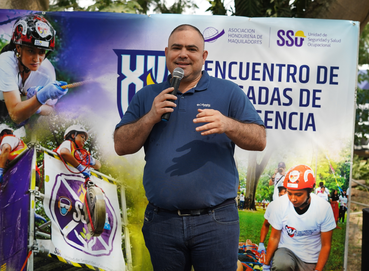 UNIDAD DE SSO DE LA ASOCIACIÓN HONDUREÑA DE MAQUILADORES ORGANIZA EL XVII ENCUENTRO DE BRIGADAS DE EMERGENCIA