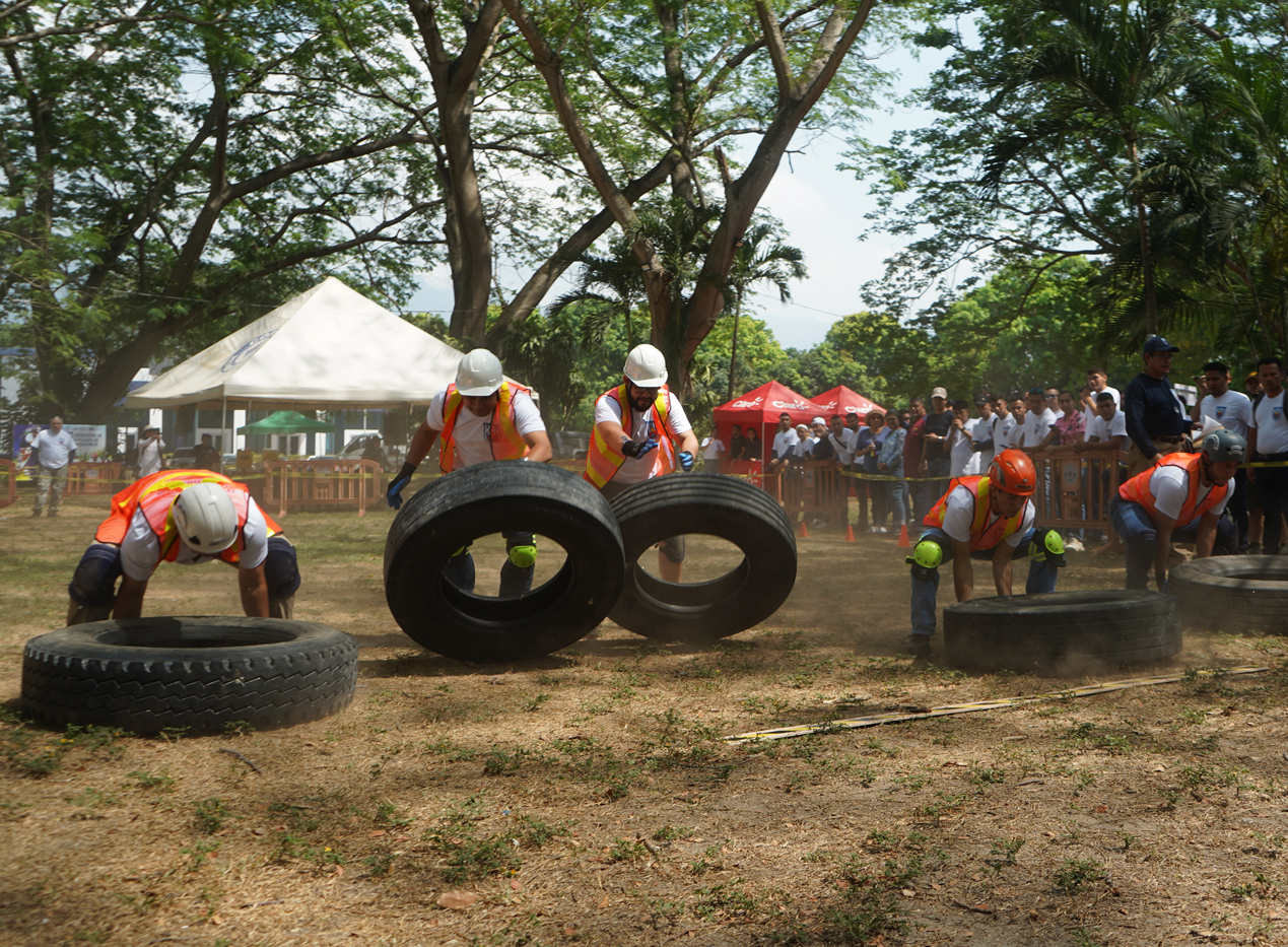 UNIDAD DE SSO DE LA ASOCIACIÓN HONDUREÑA DE MAQUILADORES ORGANIZA EL XVII ENCUENTRO DE BRIGADAS DE EMERGENCIA