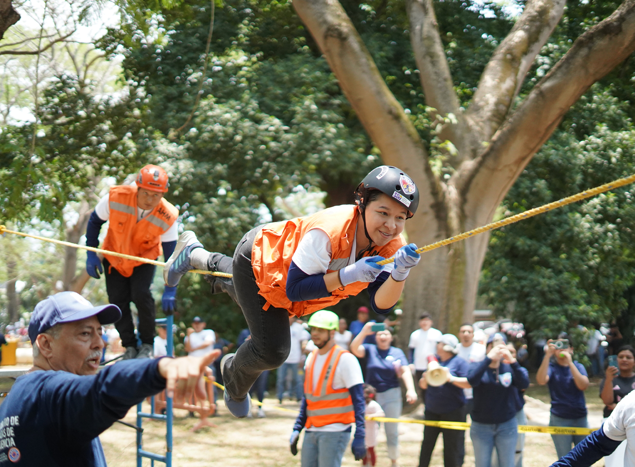 UNIDAD DE SSO DE LA ASOCIACIÓN HONDUREÑA DE MAQUILADORES ORGANIZA EL XVII ENCUENTRO DE BRIGADAS DE EMERGENCIA
