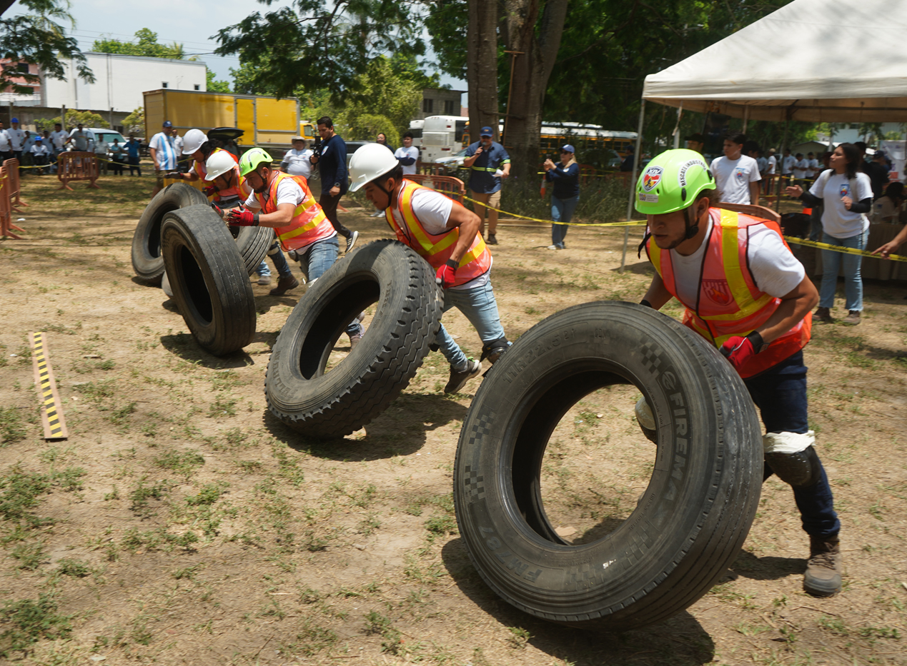 UNIDAD DE SSO DE LA ASOCIACIÓN HONDUREÑA DE MAQUILADORES ORGANIZA EL XVII ENCUENTRO DE BRIGADAS DE EMERGENCIA