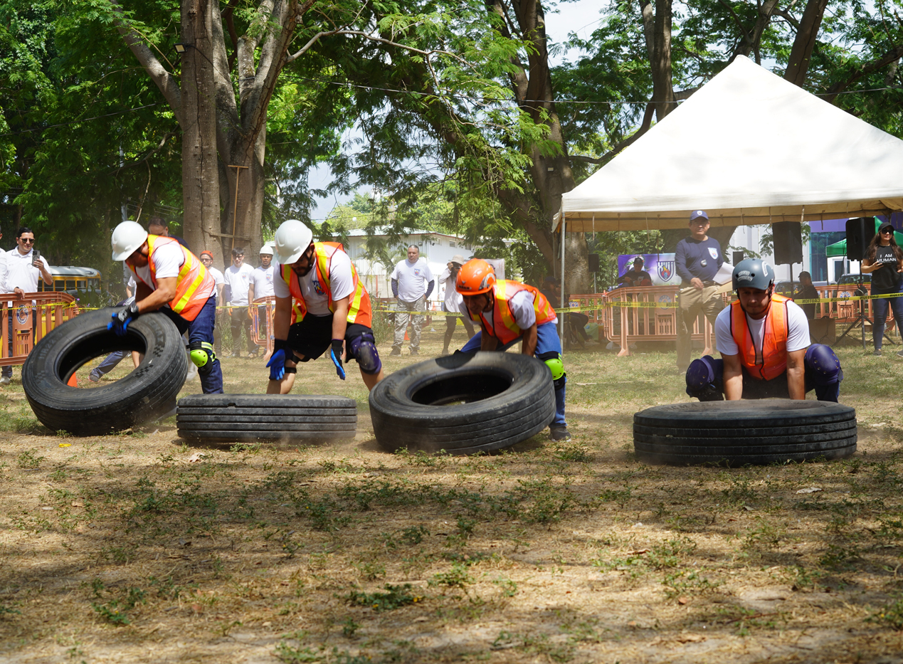 UNIDAD DE SSO DE LA ASOCIACIÓN HONDUREÑA DE MAQUILADORES ORGANIZA EL XVII ENCUENTRO DE BRIGADAS DE EMERGENCIA