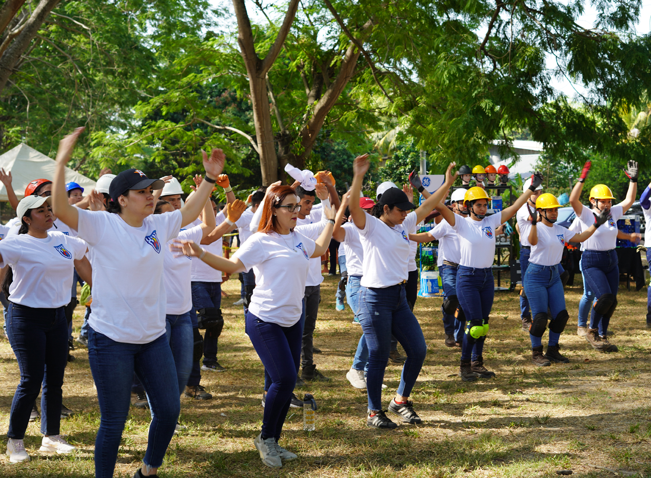 UNIDAD DE SSO DE LA ASOCIACIÓN HONDUREÑA DE MAQUILADORES ORGANIZA EL XVII ENCUENTRO DE BRIGADAS DE EMERGENCIA
