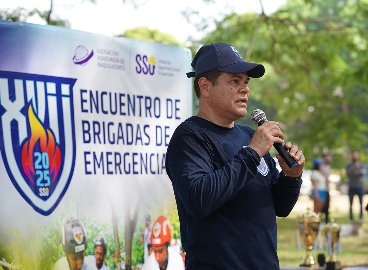 UNIDAD DE SSO DE LA ASOCIACIÓN HONDUREÑA DE MAQUILADORES ORGANIZA EL XVII ENCUENTRO DE BRIGADAS DE EMERGENCIA