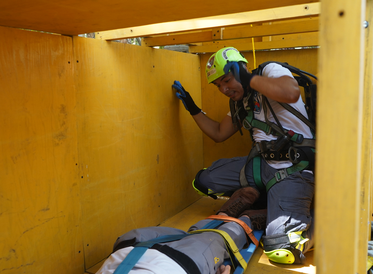 UNIDAD DE SSO DE LA ASOCIACIÓN HONDUREÑA DE MAQUILADORES ORGANIZA EL XVII ENCUENTRO DE BRIGADAS DE EMERGENCIA