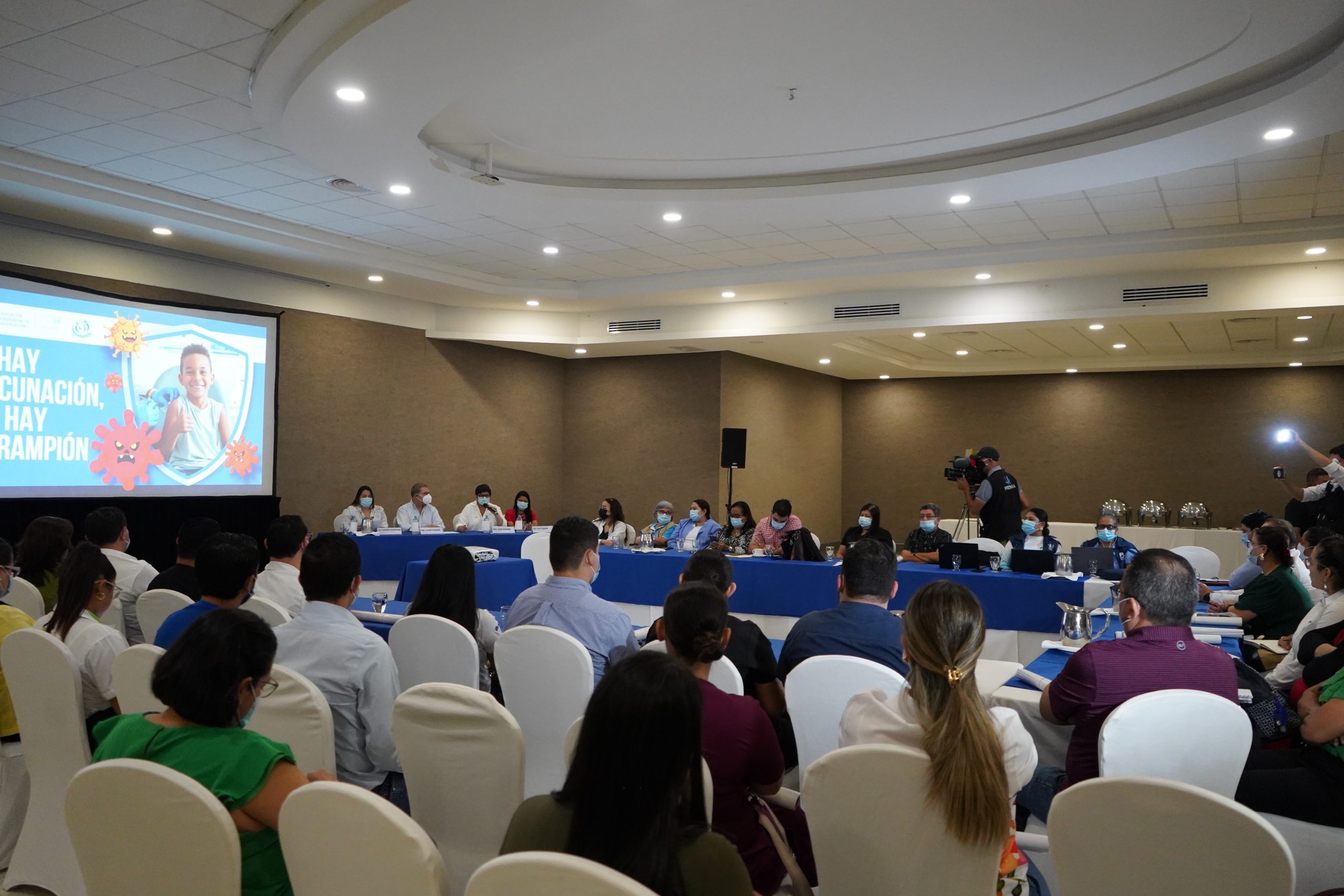 MAQUILADORES E INSTITUCIONES DE SALUD UNEN ESFUERZOS PARA PREVENIR EL SARAMPIÓN EN CORTÉS