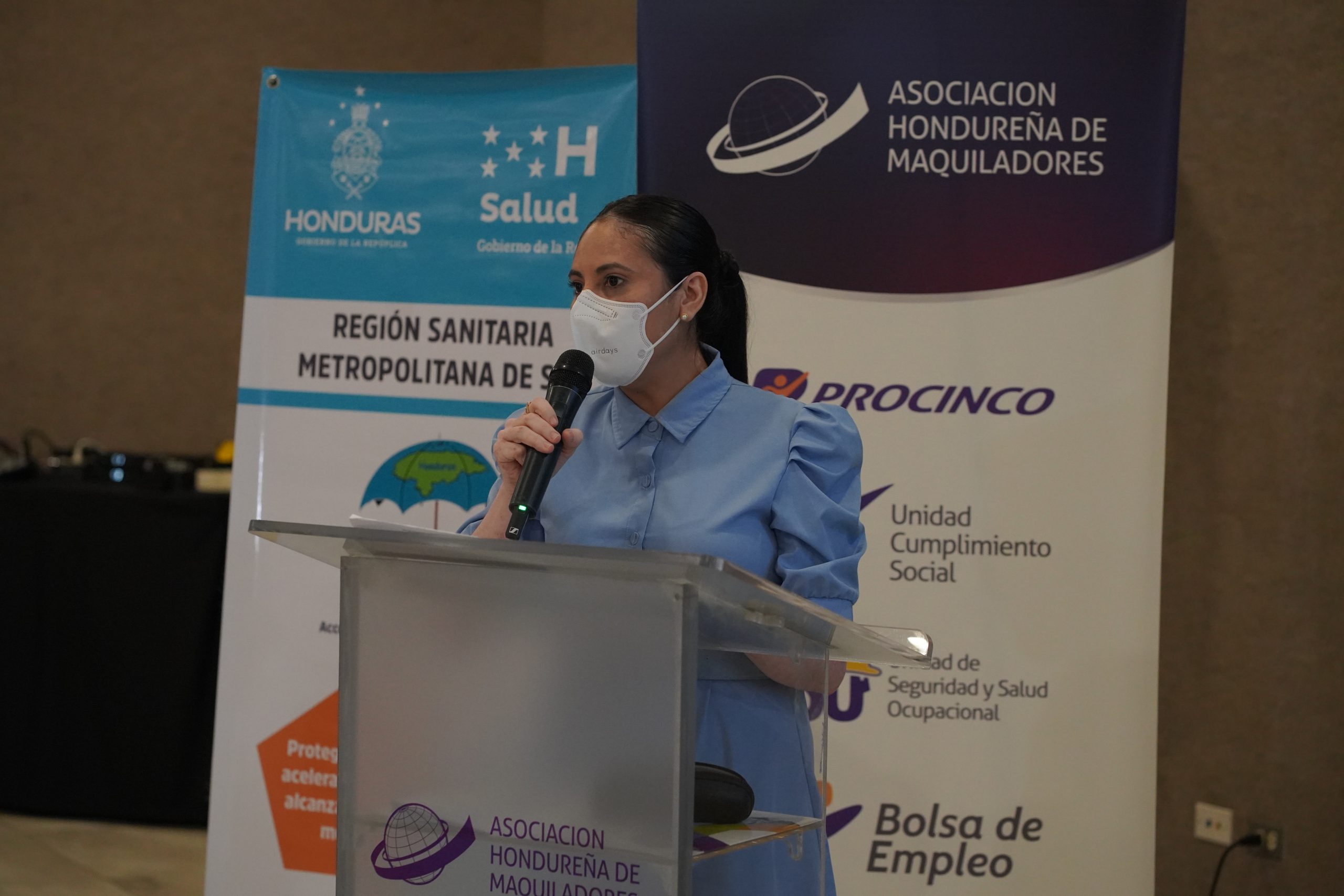 MAQUILADORES E INSTITUCIONES DE SALUD UNEN ESFUERZOS PARA PREVENIR EL SARAMPIÓN EN CORTÉS