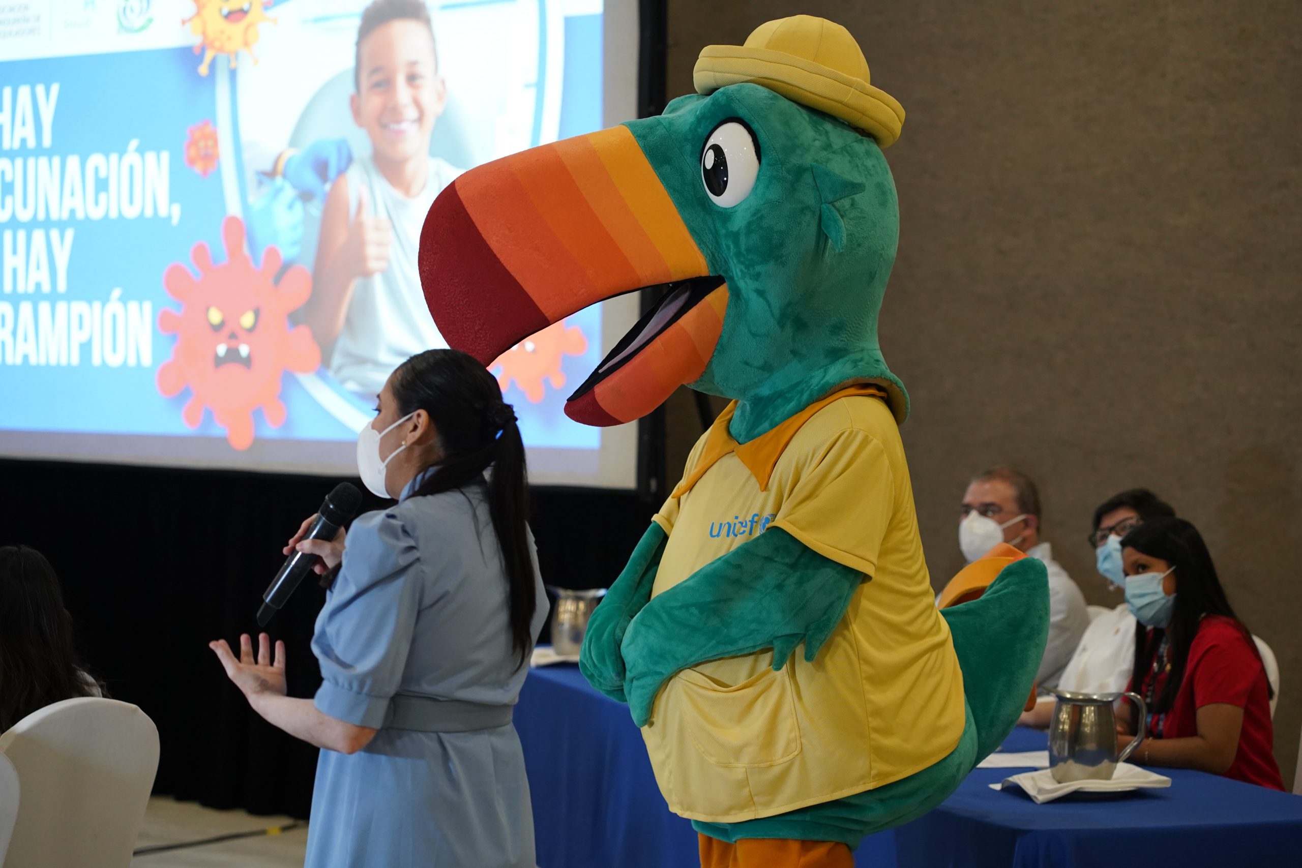 MAQUILADORES E INSTITUCIONES DE SALUD UNEN ESFUERZOS PARA PREVENIR EL SARAMPIÓN EN CORTÉS