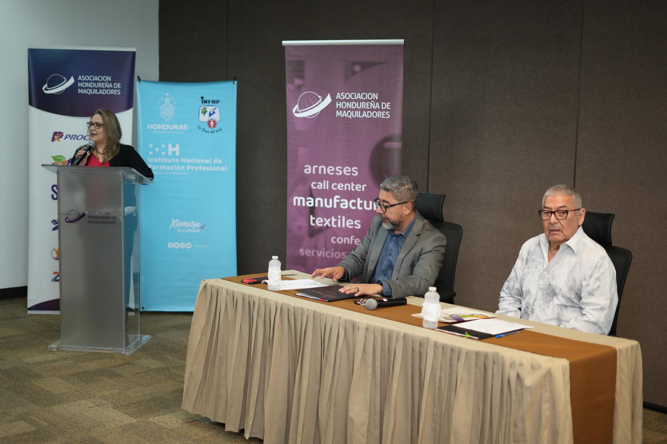 AHM E INFOP RENUEVAN CONVENIO DE COOPERACIÓN PARA CAPACITAR A MÁS DE 14,600 HONDUREÑOS