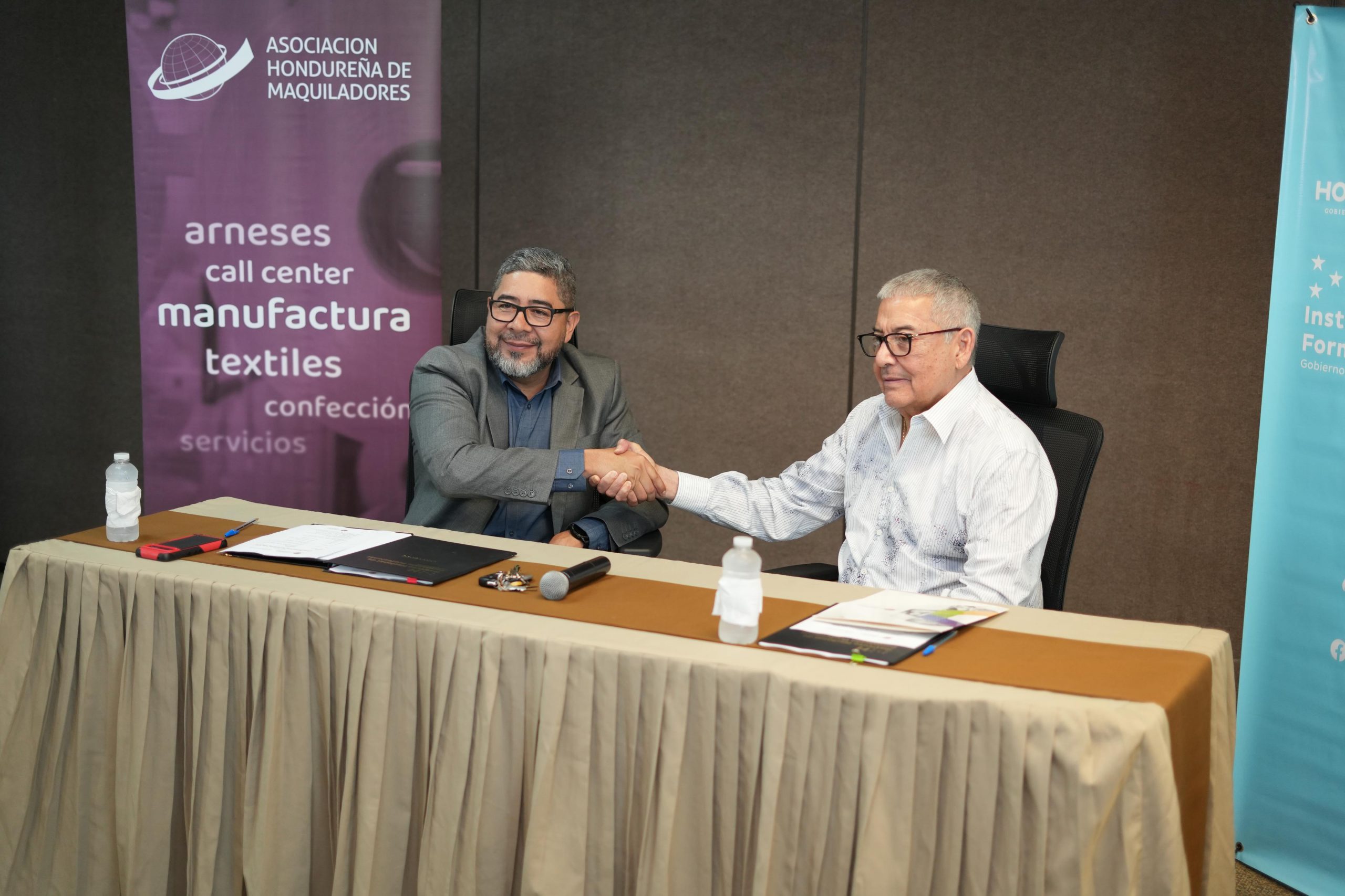 AHM E INFOP RENUEVAN CONVENIO DE COOPERACIÓN PARA CAPACITAR A MÁS DE 14,600 HONDUREÑOS