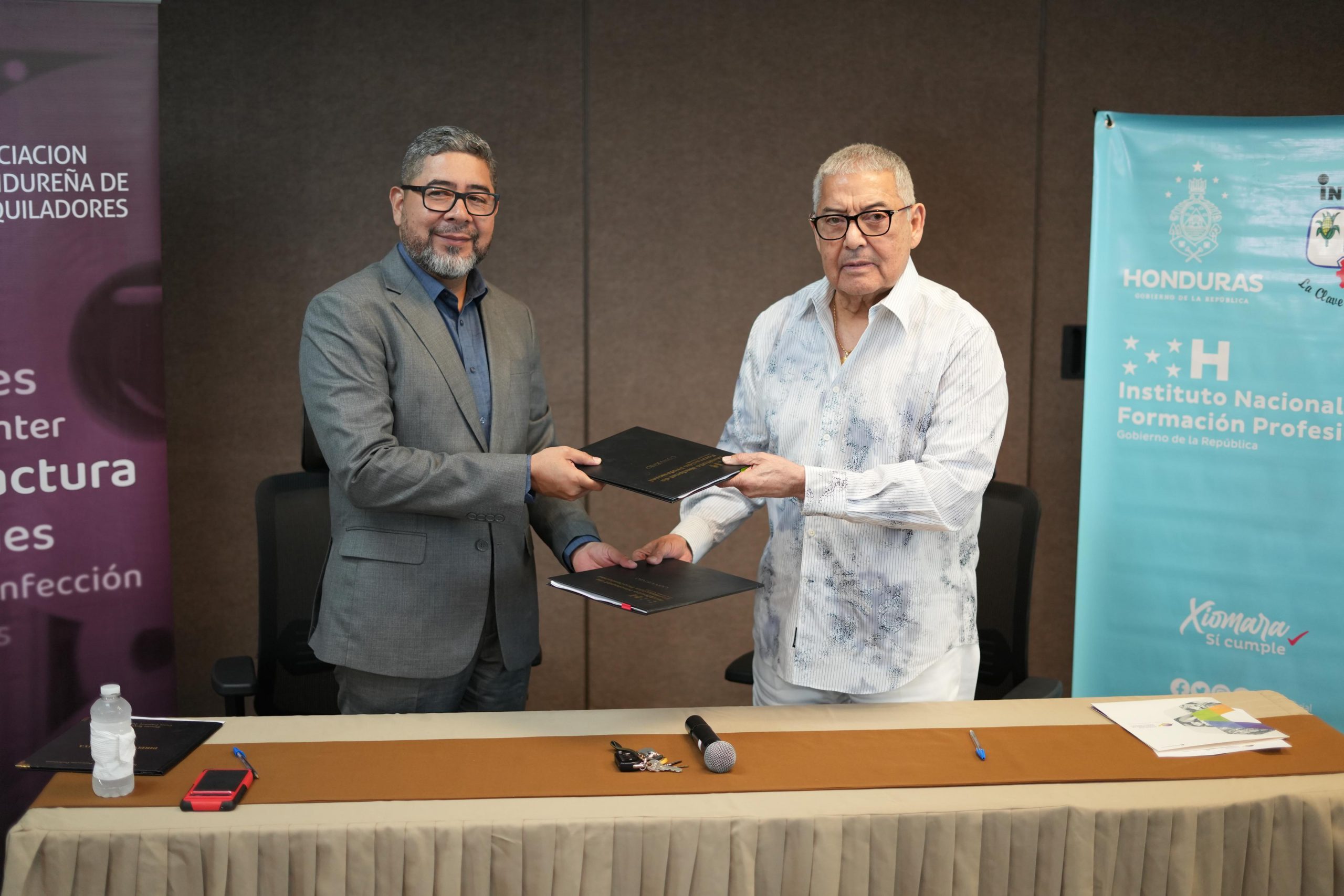 AHM E INFOP RENUEVAN CONVENIO DE COOPERACIÓN PARA CAPACITAR A MÁS DE 14,600 HONDUREÑOS