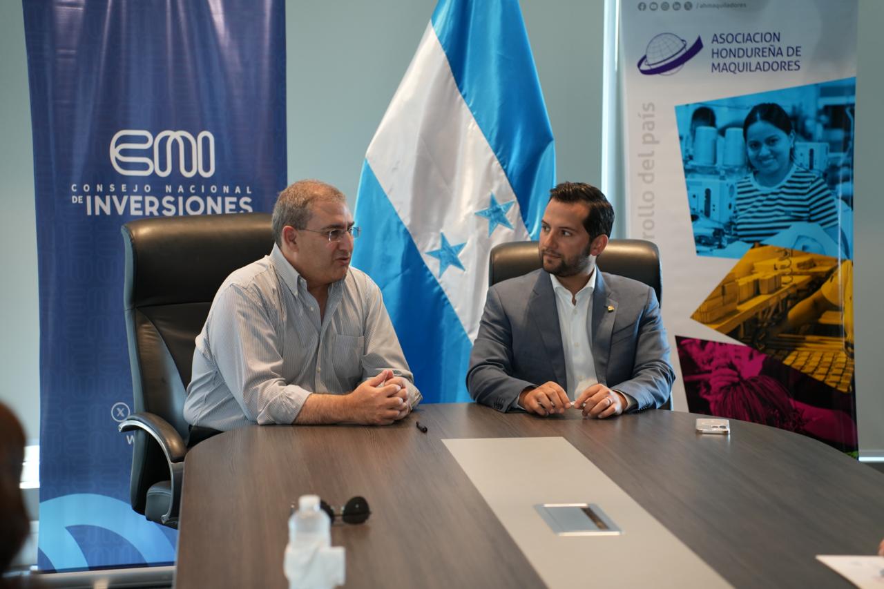 CNI Y AHM SUSCRIBEN CONVENIO PARA FORTALECER LA INVERSIÓN EN LA INDUSTRIA TEXTIL-MAQUILADORA