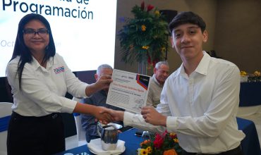 AHM, INFOP Y FUNADEH CELEBRAN CLAUSURA DE LA OCTAVA PROMOCIÓN DE LA ACADEMIA DE PROGRAMACIÓN