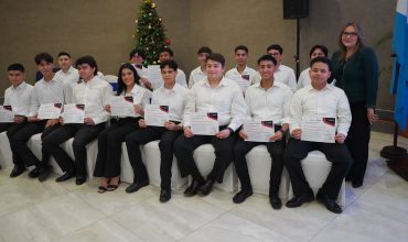 AHM, INFOP Y FUNADEH CELEBRAN CLAUSURA DE LA OCTAVA PROMOCIÓN DE LA ACADEMIA DE PROGRAMACIÓN