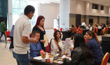 AHM Y SU BOLSA DE EMPLEO PARTICIPAN EN FERIA DE OPORTUNIDADES DE LA CCIC