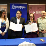 AHM E INFOP SUSCRIBEN CONVENIO N.º 28 PARA FORTALECER LA FORMACIÓN DEL SECTOR TEXTIL-MAQUILADOR