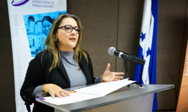 AHM E INFOP SUSCRIBEN CONVENIO N.º 28 PARA FORTALECER LA FORMACIÓN DEL SECTOR TEXTIL-MAQUILADOR