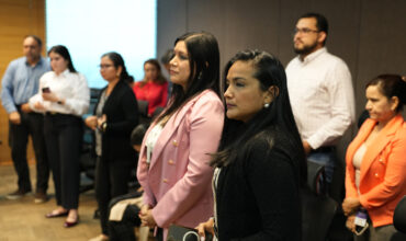 AHM E INFOP SUSCRIBEN CONVENIO N.º 28 PARA FORTALECER LA FORMACIÓN DEL SECTOR TEXTIL-MAQUILADOR