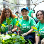 Gildan impulsa jornada de reforestación en San Pedro Sula durante el Mes de la Tierra
