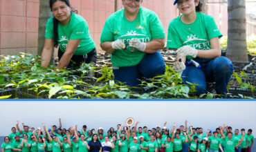 Gildan impulsa jornada de reforestación en San Pedro Sula durante el Mes de la Tierra