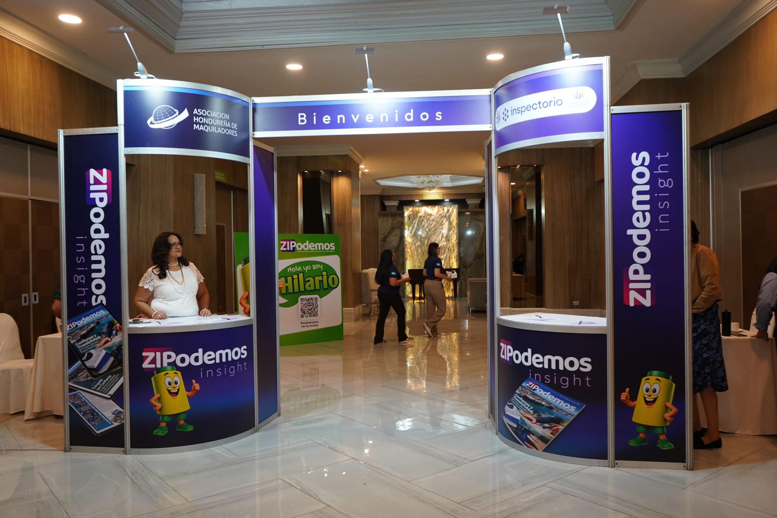 AHM REALIZÓ ZIPODEMOS INSIGHT Y PRESENTÓ LA NUEVA ETAPA EDITORIAL DE SU REVISTA ZIPODEMOS