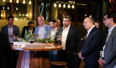 AHM fortalece alianzas con delegación del Gobierno de Estados Unidos para promover inversión, infraestructura y nearshoring