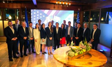 AHM fortalece alianzas con delegación del Gobierno de Estados Unidos para promover inversión, infraestructura y nearshoring