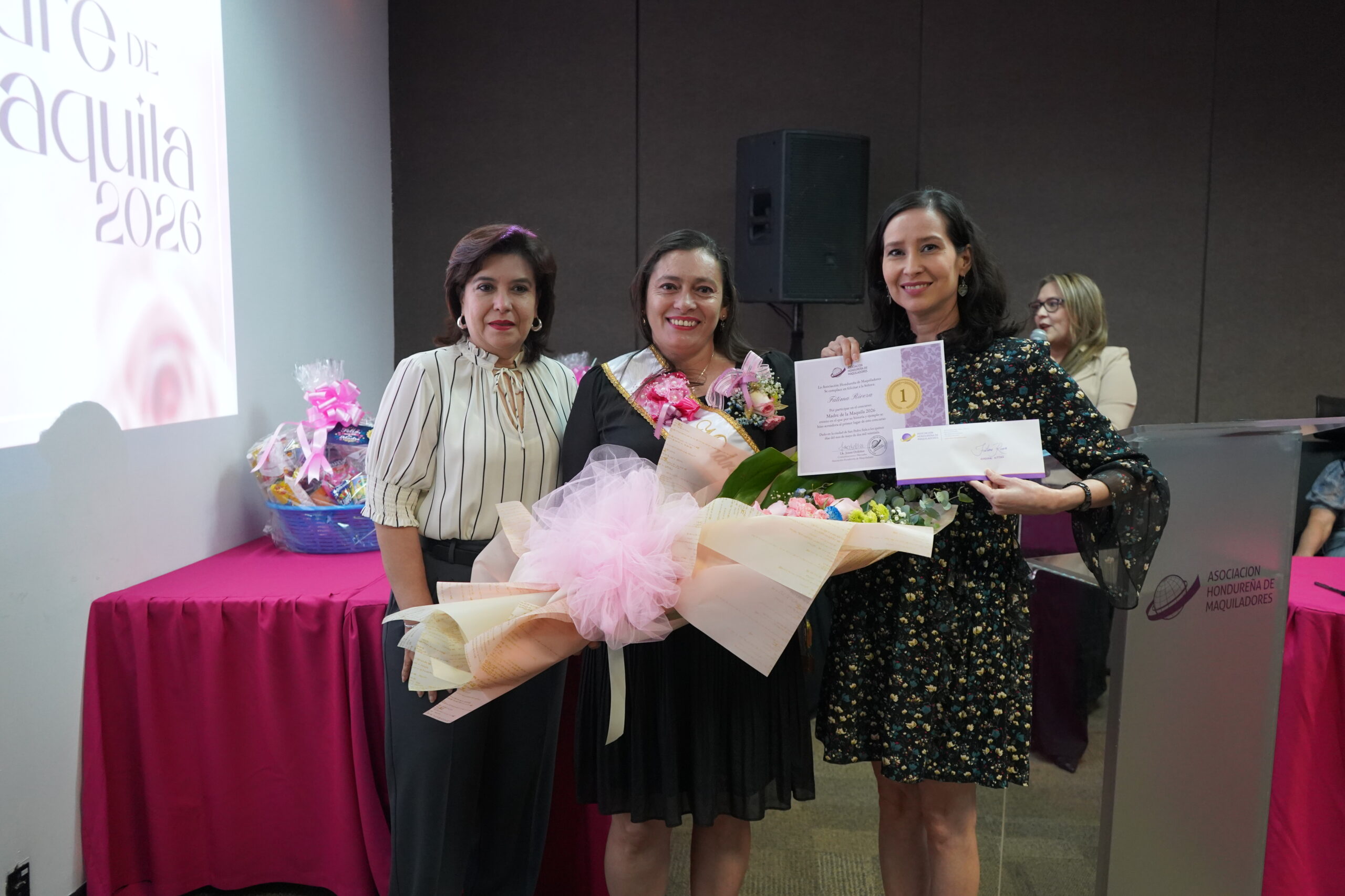 AHM celebró la 18.ª edición del concurso Madre de la Maquila 2026