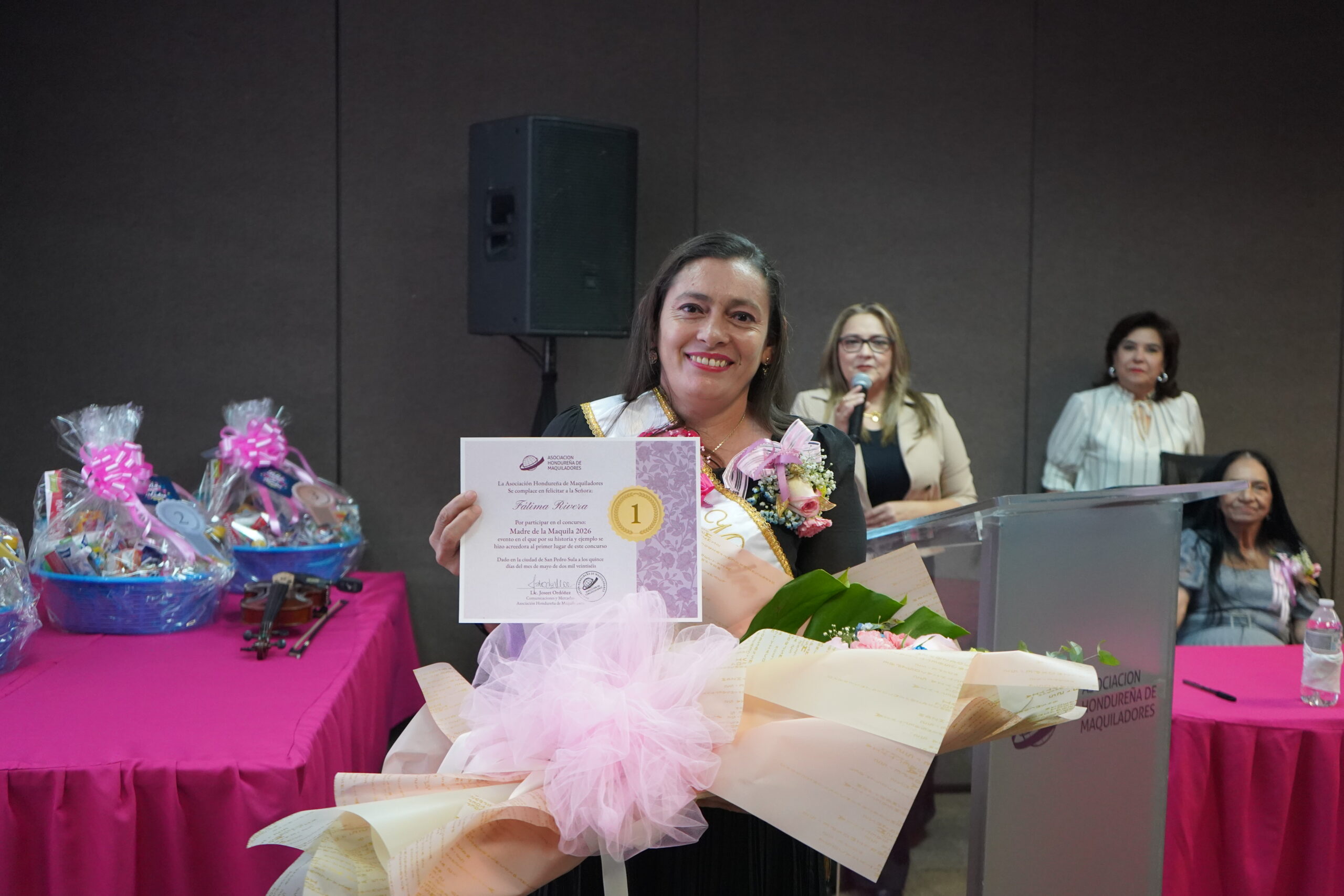 AHM celebró la 18.ª edición del concurso Madre de la Maquila 2026
