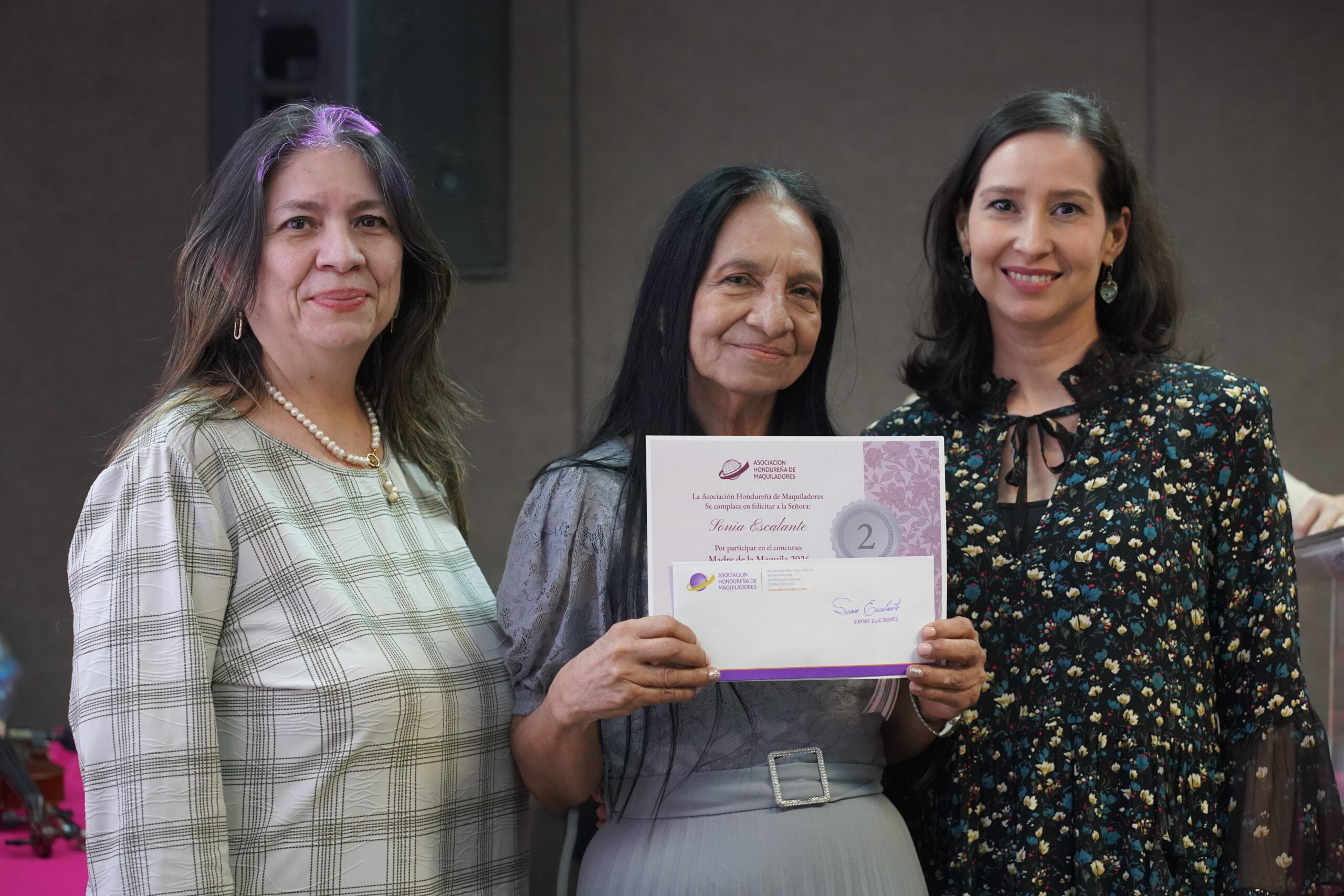 AHM celebró la 18.ª edición del concurso Madre de la Maquila 2026