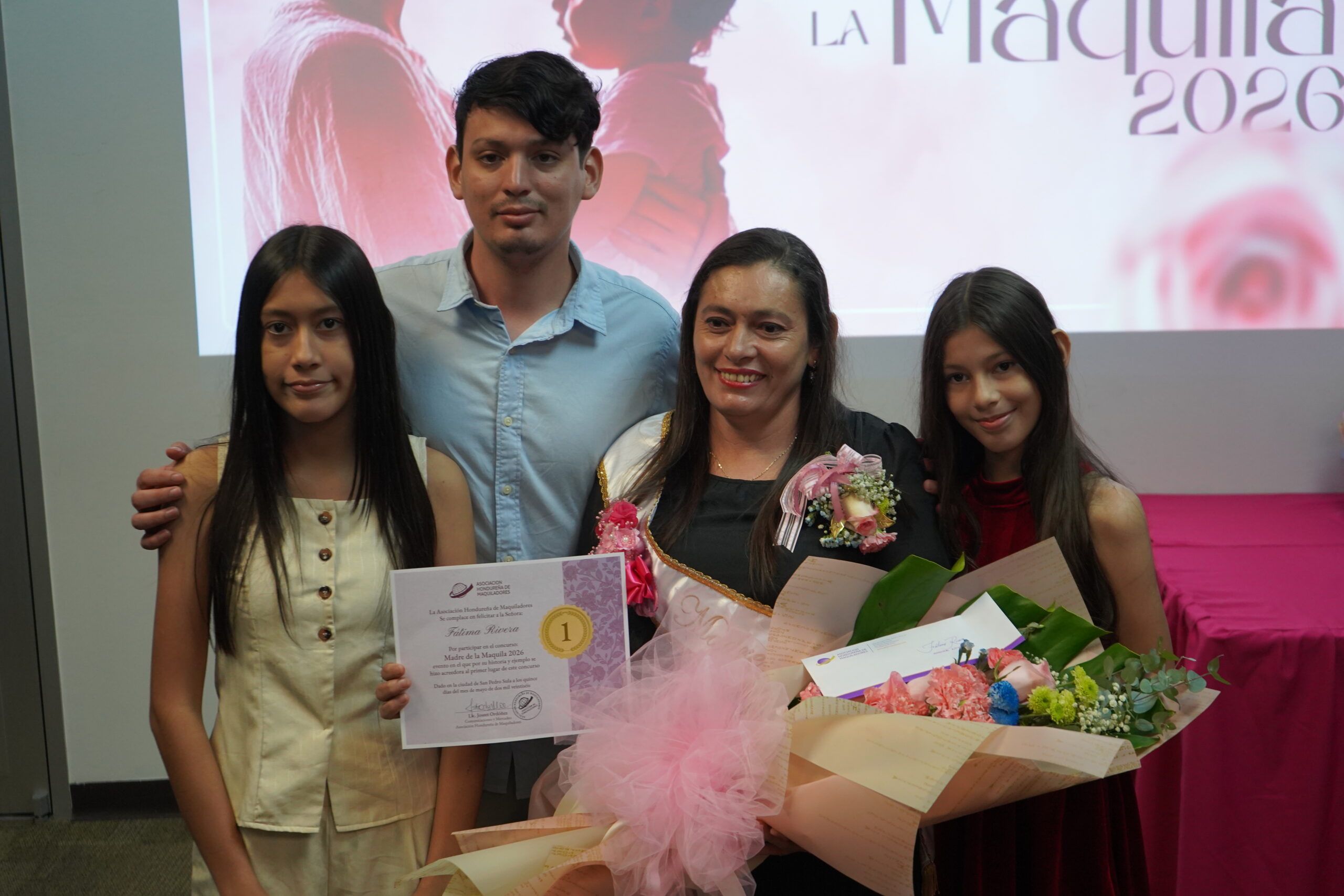 AHM celebró la 18.ª edición del concurso Madre de la Maquila 2026