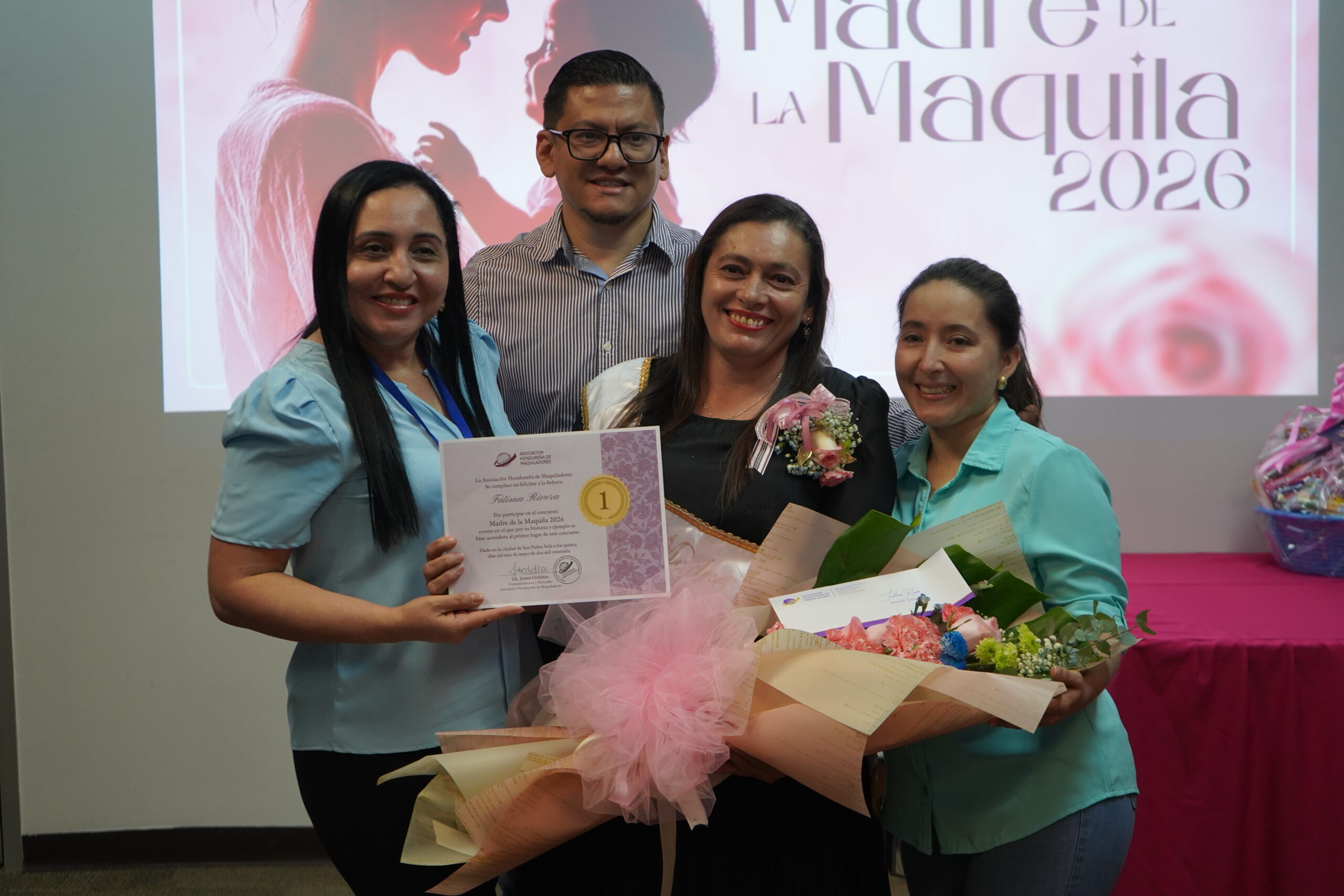 AHM celebró la 18.ª edición del concurso Madre de la Maquila 2026