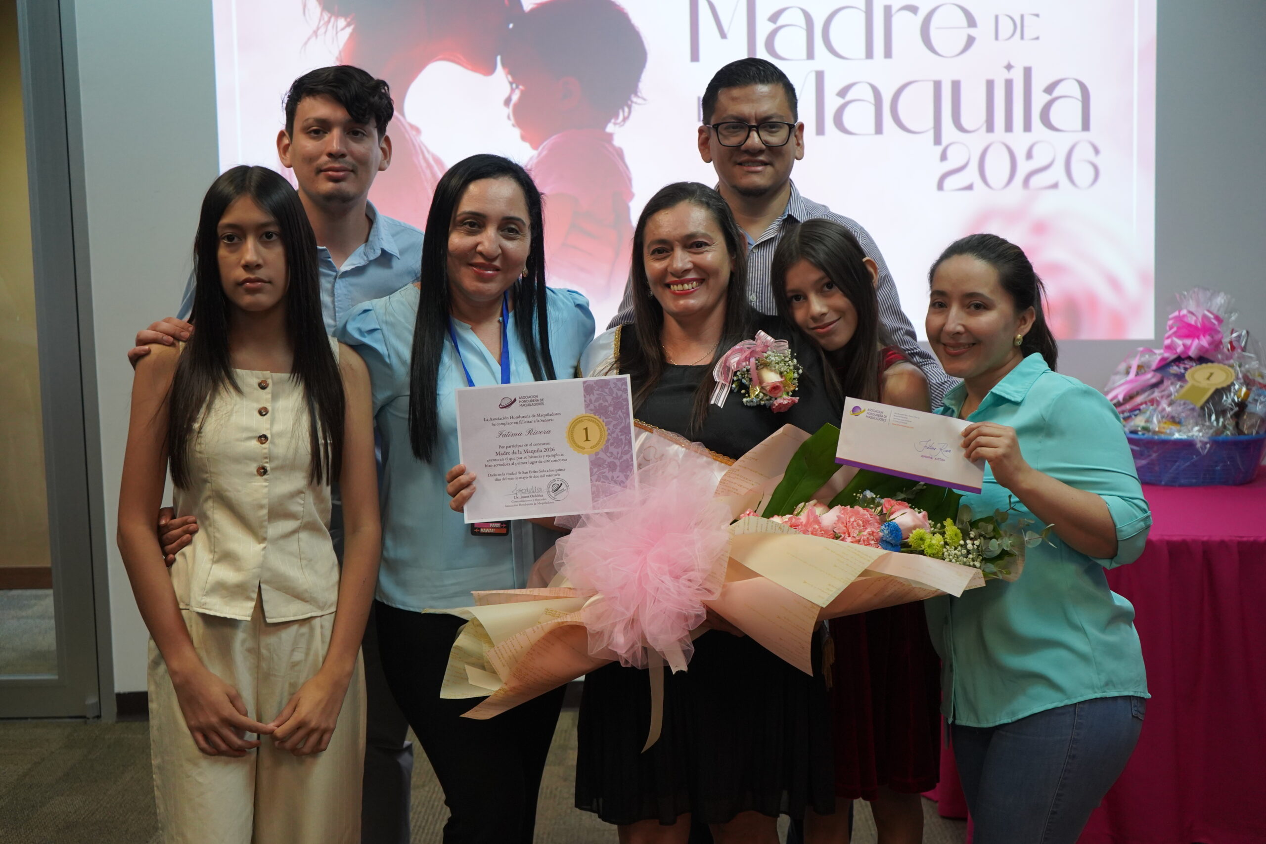 AHM celebró la 18.ª edición del concurso Madre de la Maquila 2026