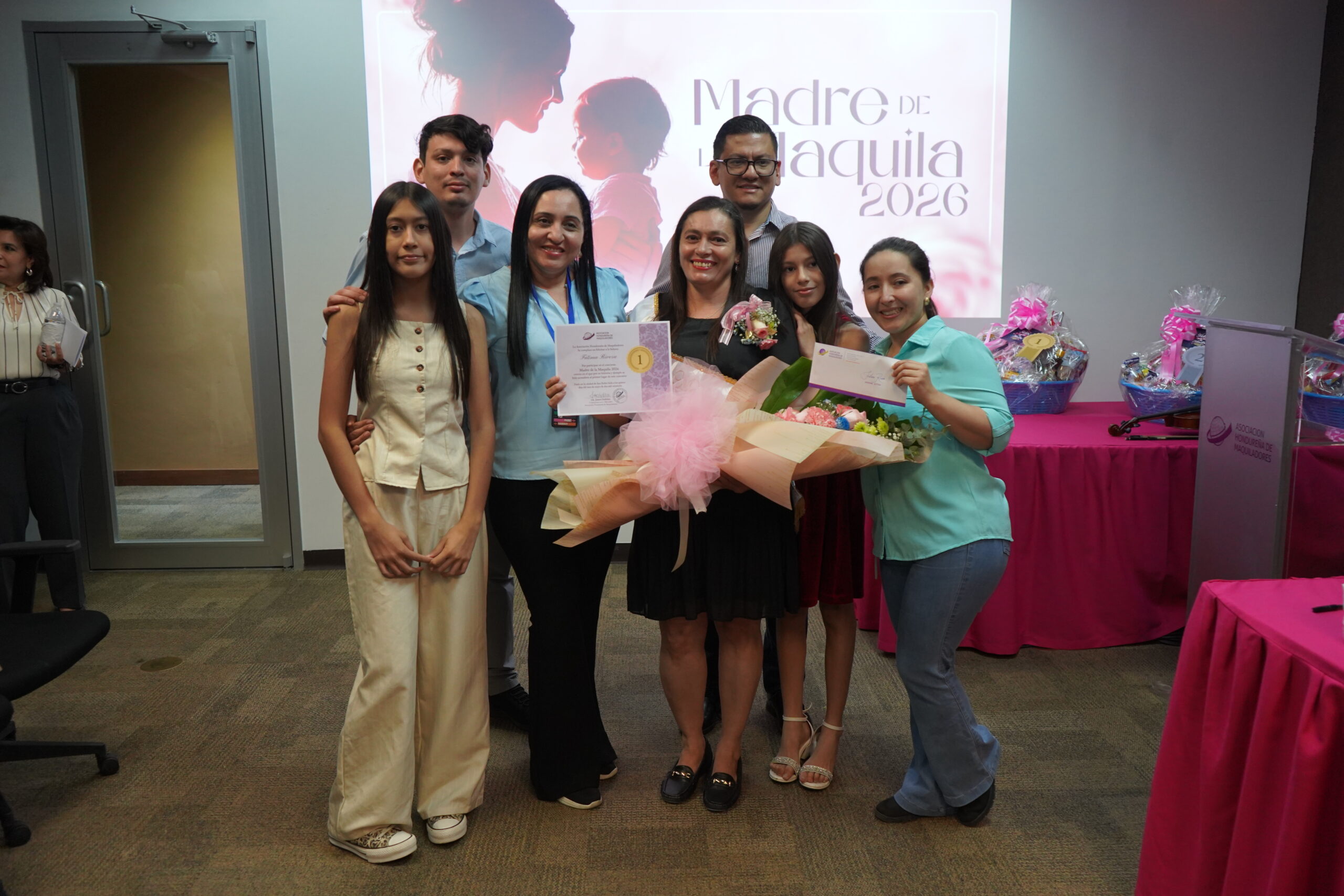 AHM celebró la 18.ª edición del concurso Madre de la Maquila 2026
