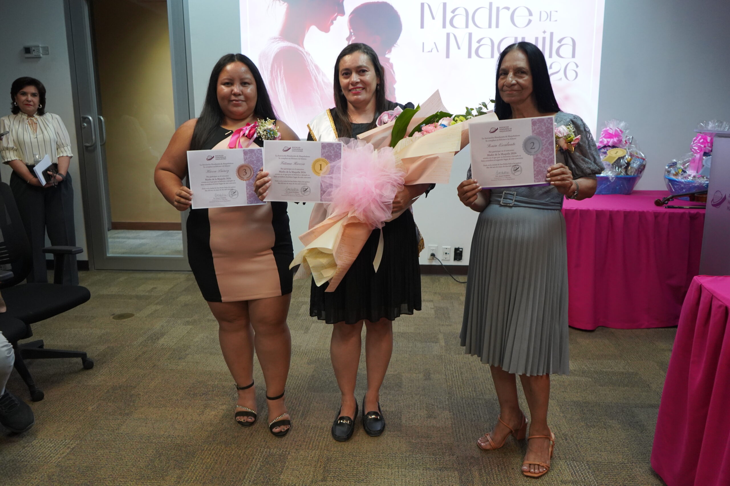 AHM celebró la 18.ª edición del concurso Madre de la Maquila 2026