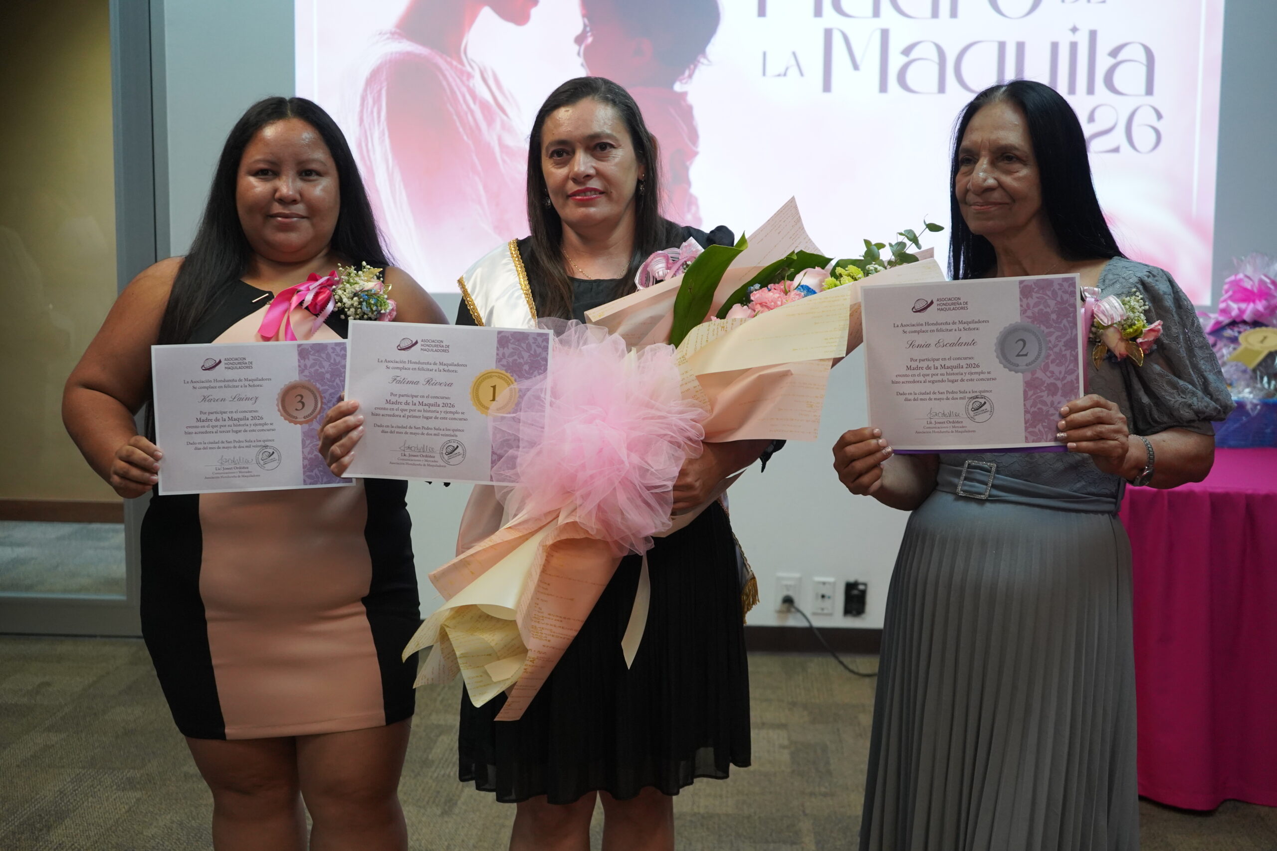 AHM celebró la 18.ª edición del concurso Madre de la Maquila 2026