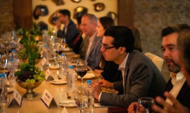 AHM fortalece alianzas con delegación del Gobierno de Estados Unidos para promover inversión, infraestructura y nearshoring