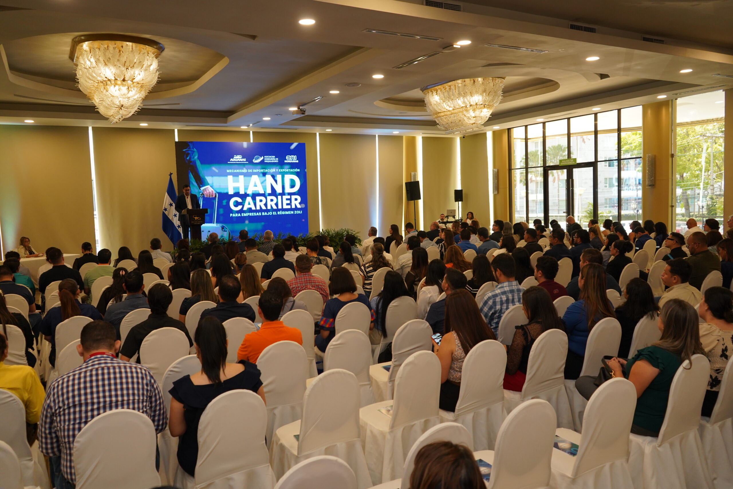 Aduanas Honduras, AHM y CNI lanzan mecanismo Hand Carrier para agilizar el comercio exterior en Zonas Libres