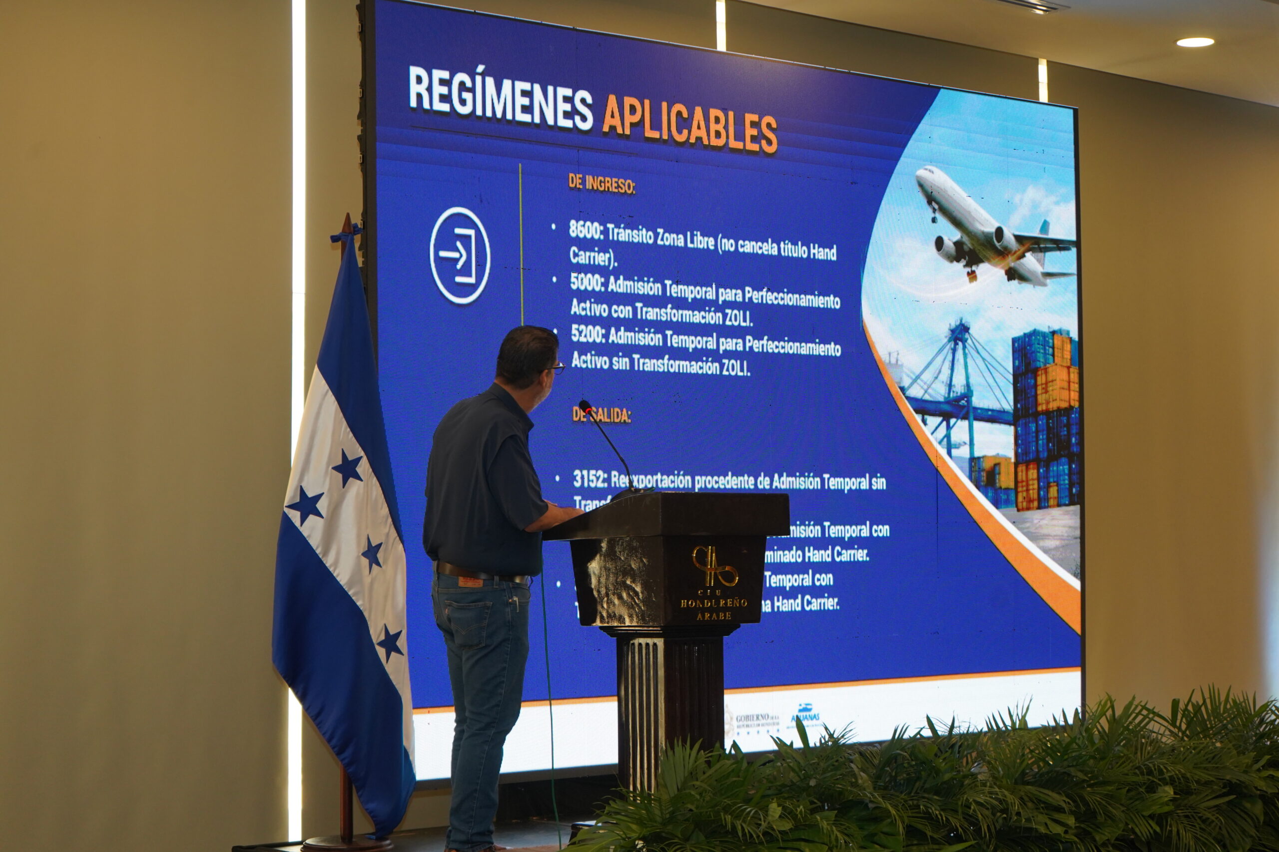 Aduanas Honduras, AHM y CNI lanzan mecanismo Hand Carrier para agilizar el comercio exterior en Zonas Libres