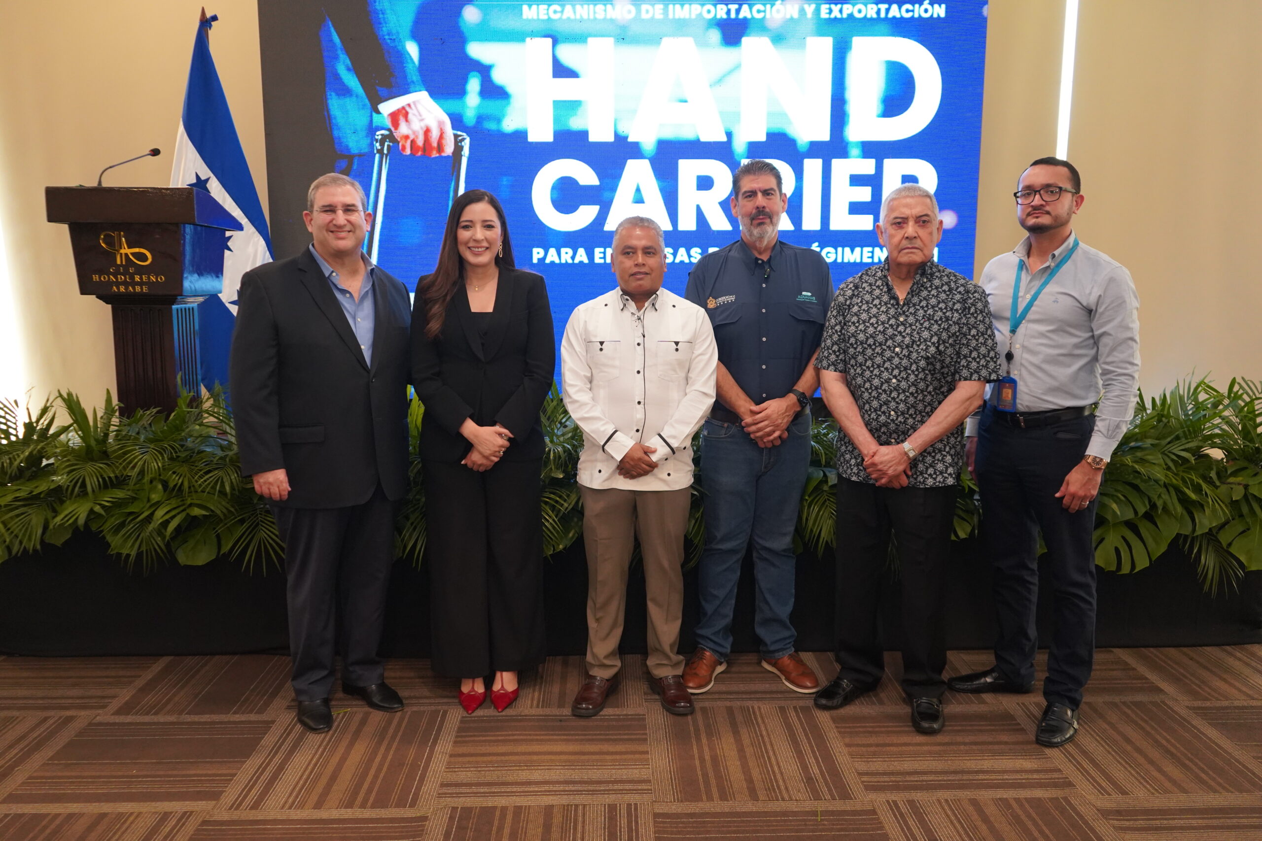 Aduanas Honduras, AHM y CNI lanzan mecanismo Hand Carrier para agilizar el comercio exterior en Zonas Libres