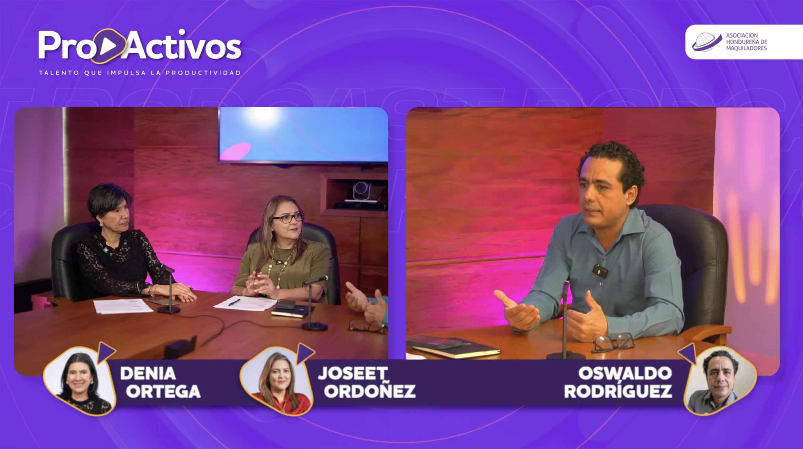 AHM Y PROCINCO ABORDAN LA SALUD MENTAL EN EL SEGUNDO EPISODIO DE “PROACTIVOS”