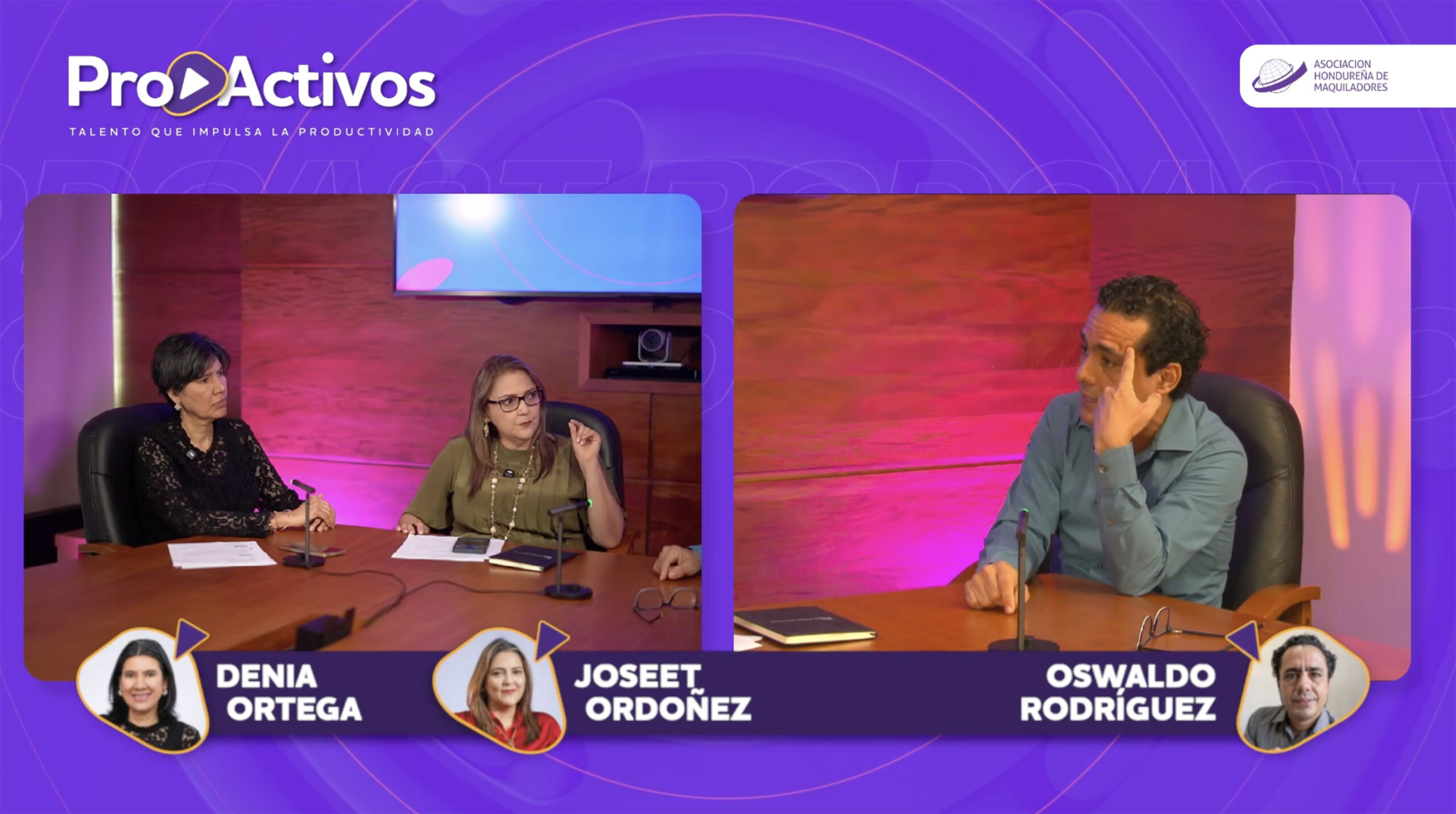 AHM Y PROCINCO ABORDAN LA SALUD MENTAL EN EL SEGUNDO EPISODIO DE “PROACTIVOS”