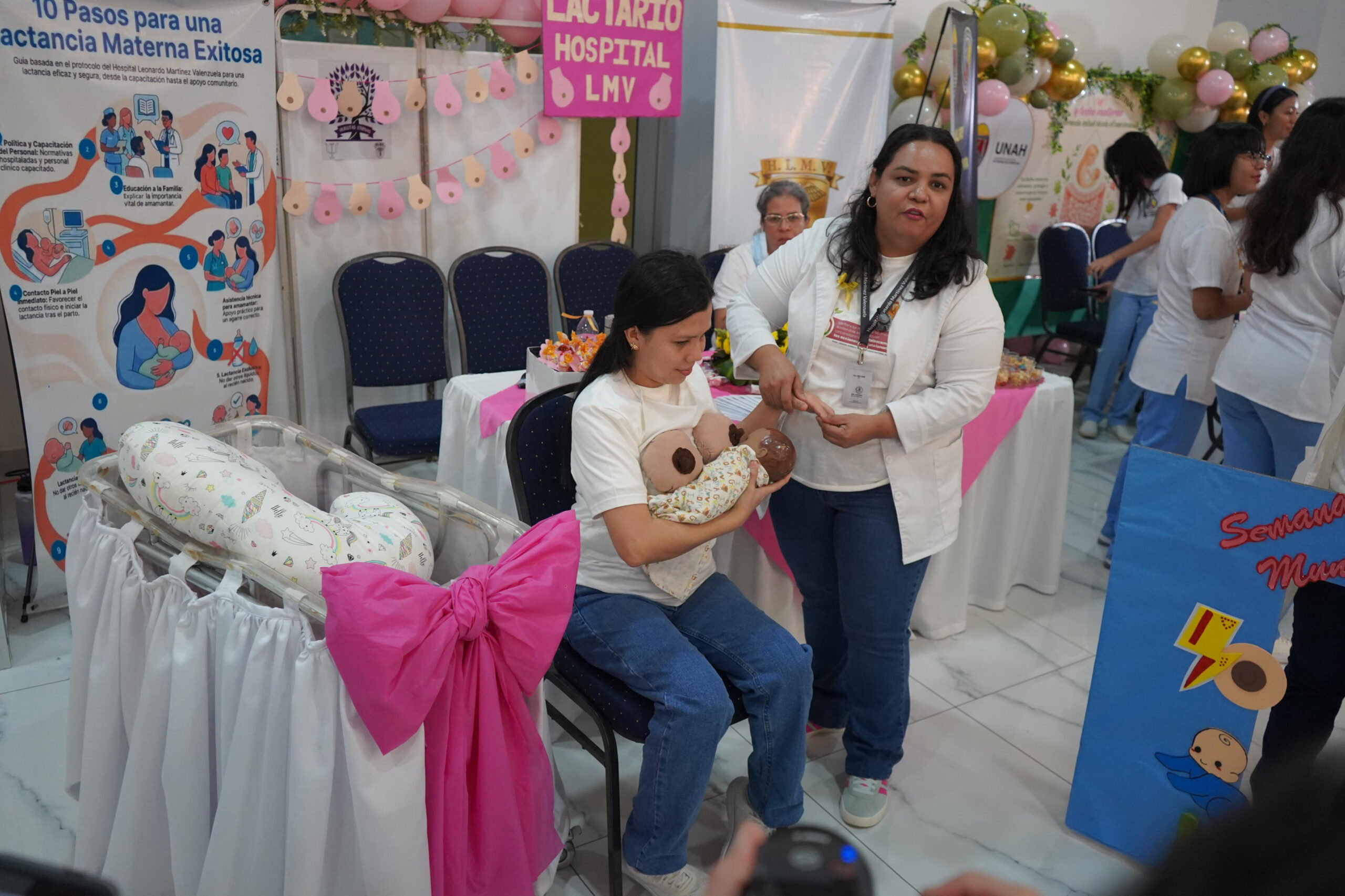 AHM destaca la importancia de apoyar la lactancia materna en los centros de trabajo