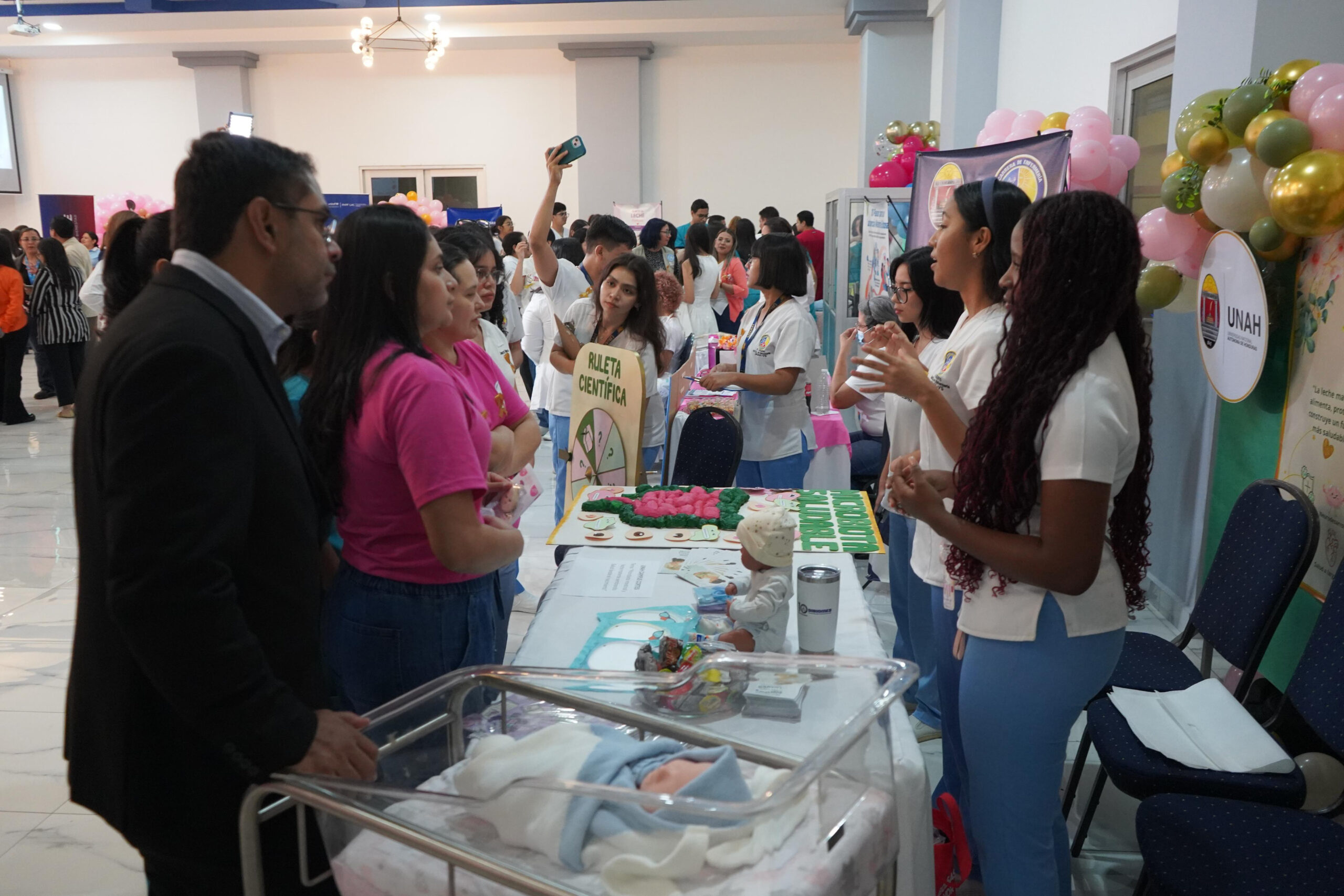 AHM destaca la importancia de apoyar la lactancia materna en los centros de trabajo