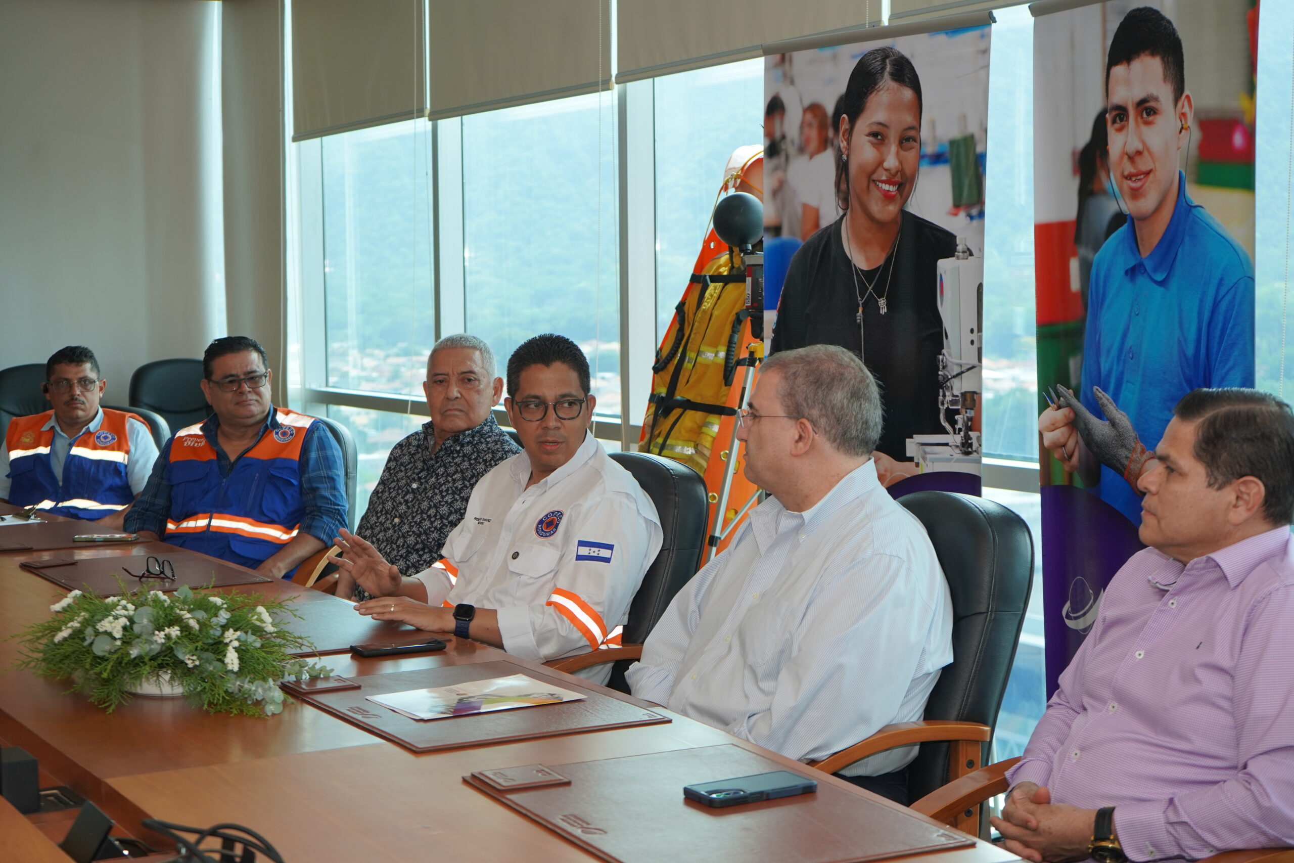 AHM Y COPECO RENUEVAN CONVENIO PARA FORTALECER LA GESTIÓN DE RIESGOS EN LA INDUSTRIA TEXTIL-MAQUILADORA