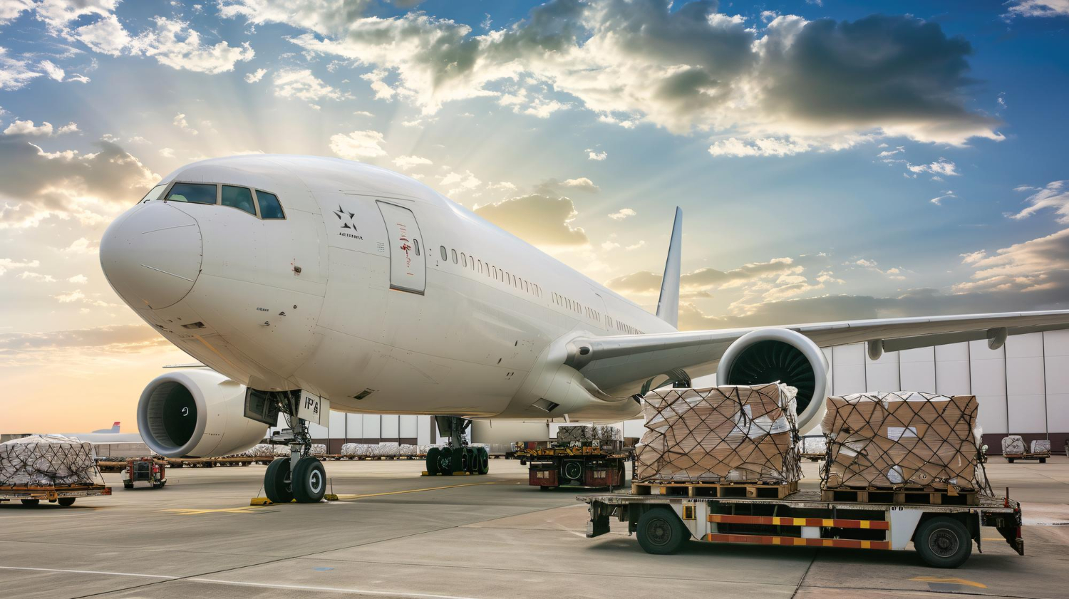 Air cargo aircraft representing Honduras' air connectivity